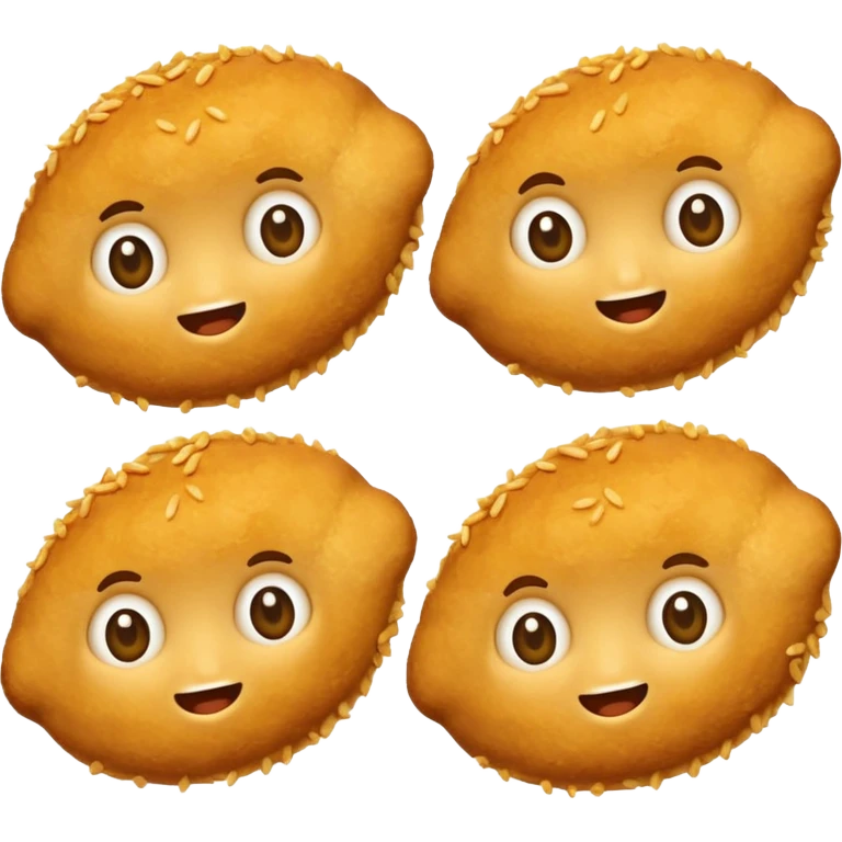 4 olive all'ascolana impanate e fritte (senza faccina) emoji