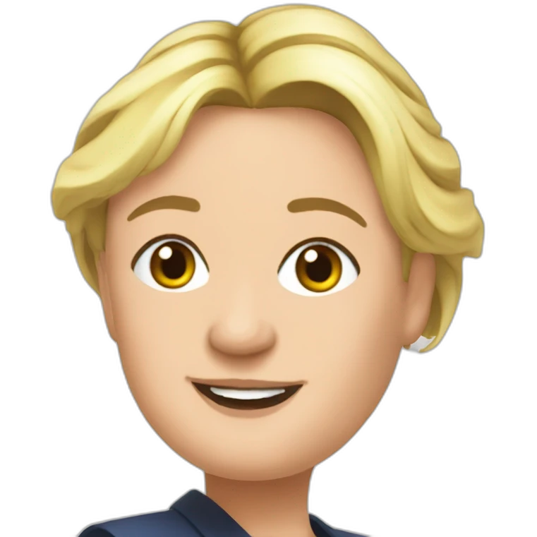 Marin le pen emoji