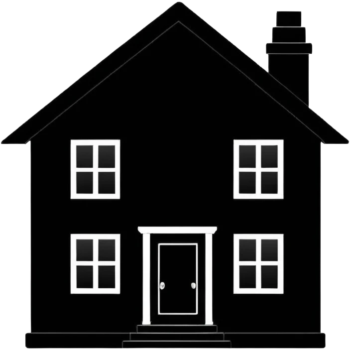 house outline drawing silhouette  emoji