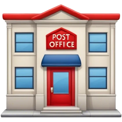la poste emoji