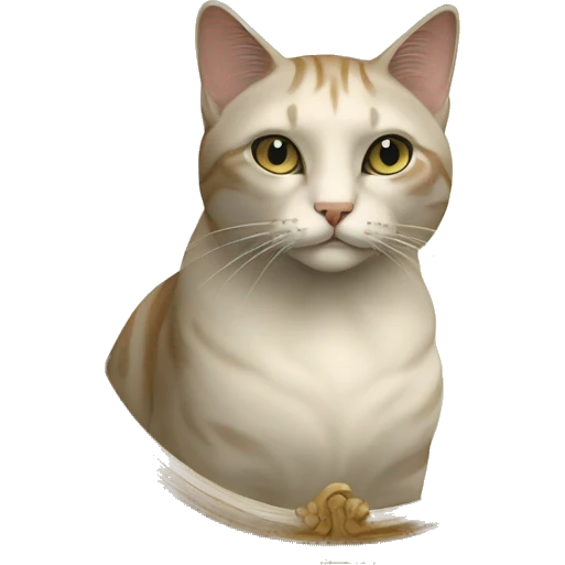 cat style dans un cadre art-nouveau très travaillé emoji