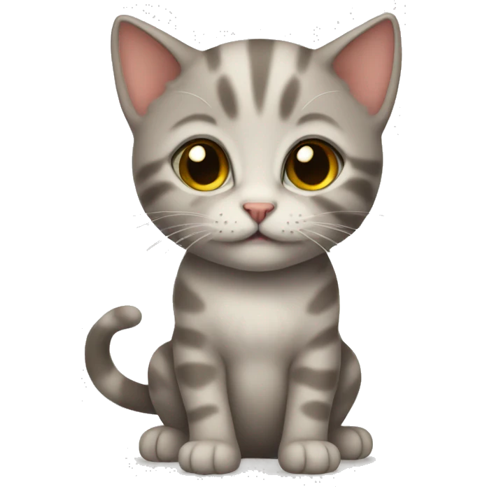 Kitten emoji