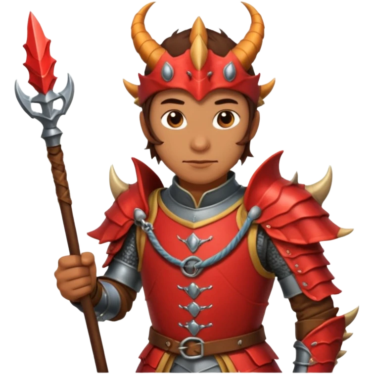 a dragon tamer in medieval time emoji