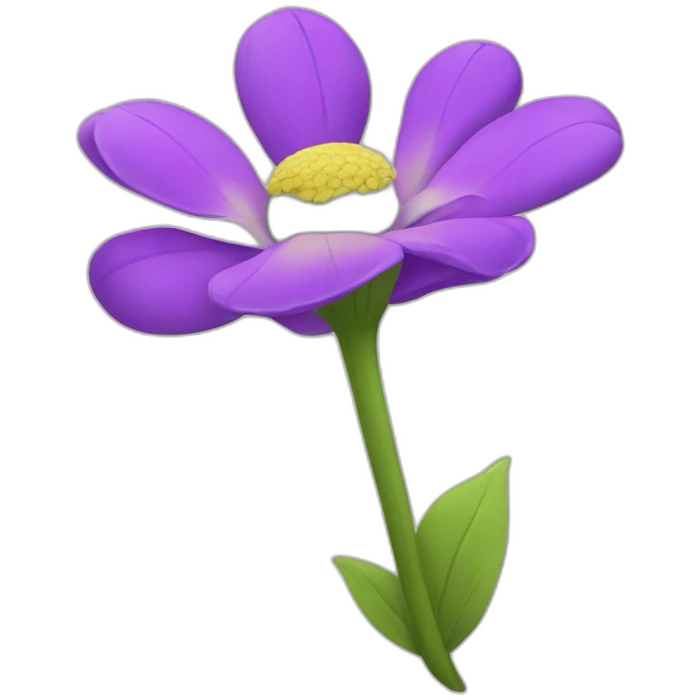 Fantasy flower emoji