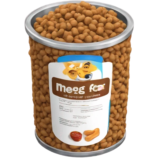 Dog food  emoji