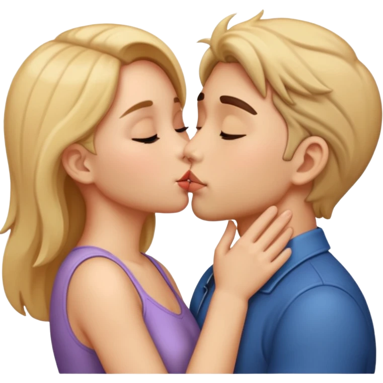 Kiss emoji