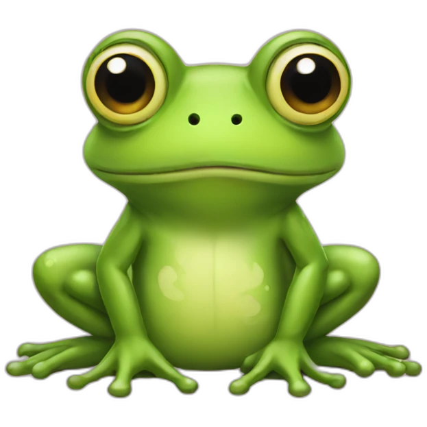 love frog emoji
