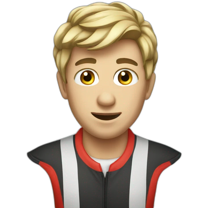 racin emoji