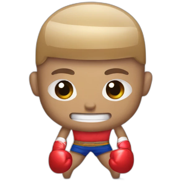 Muay Thai emoji