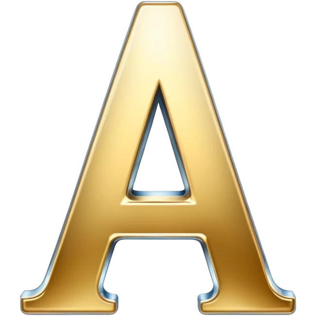Letter 'ANA' emoji