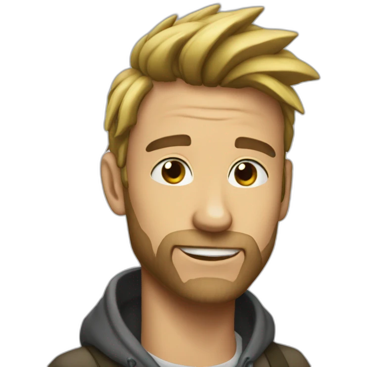 giga chad leyendo emoji