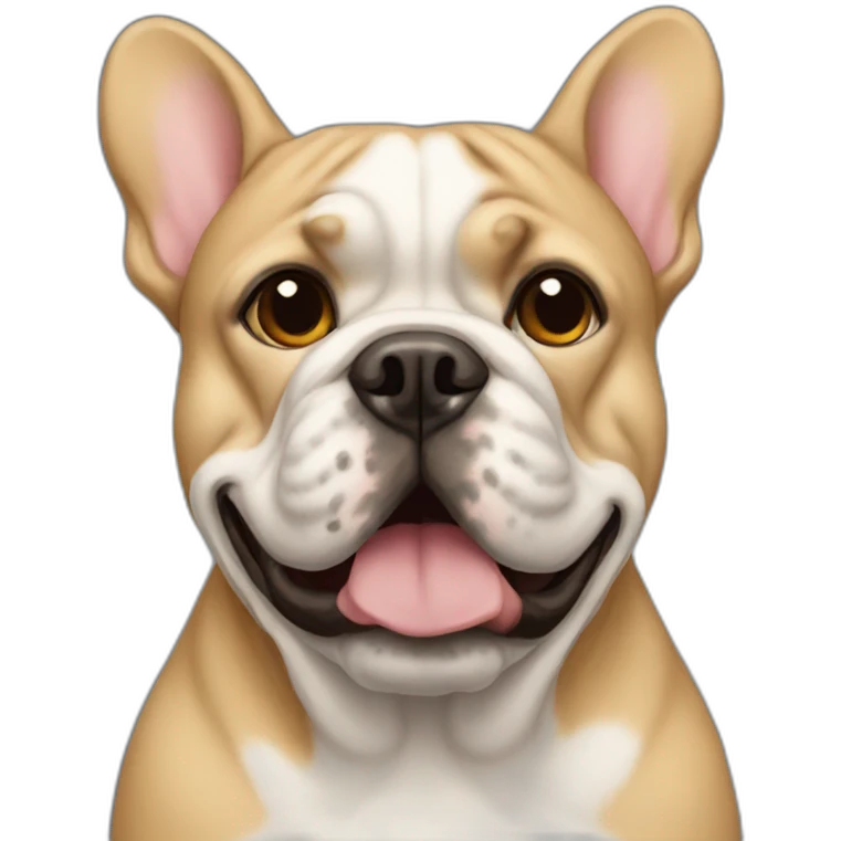 Bouldogue emoji