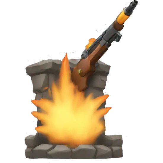 Firing emoji