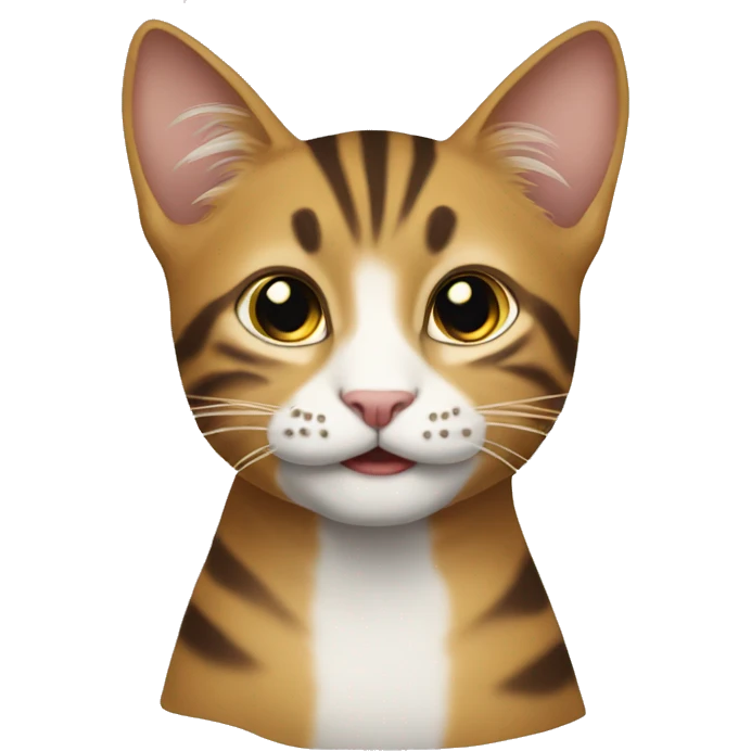 Кошка Табби  emoji