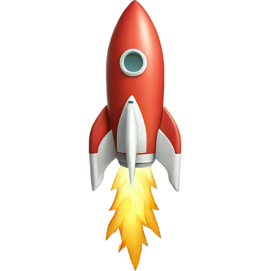 rocket with money inside emoji