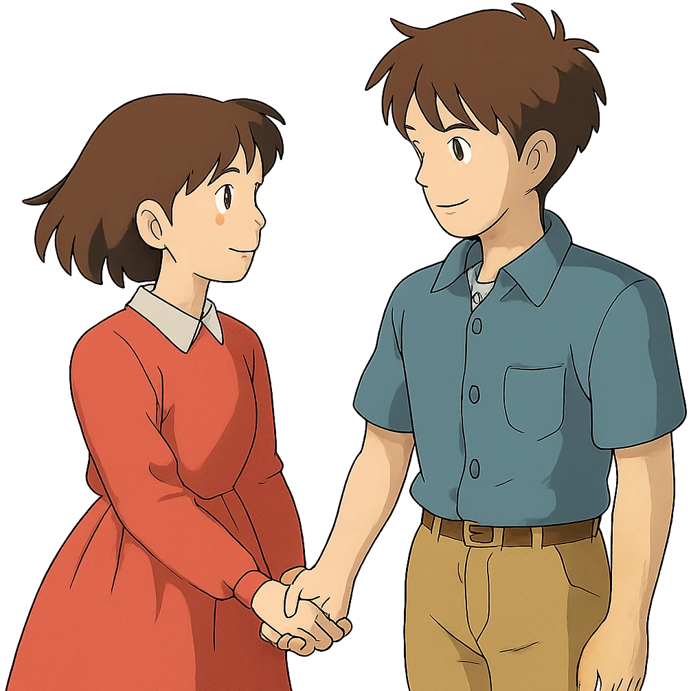 couple holding hands emoji