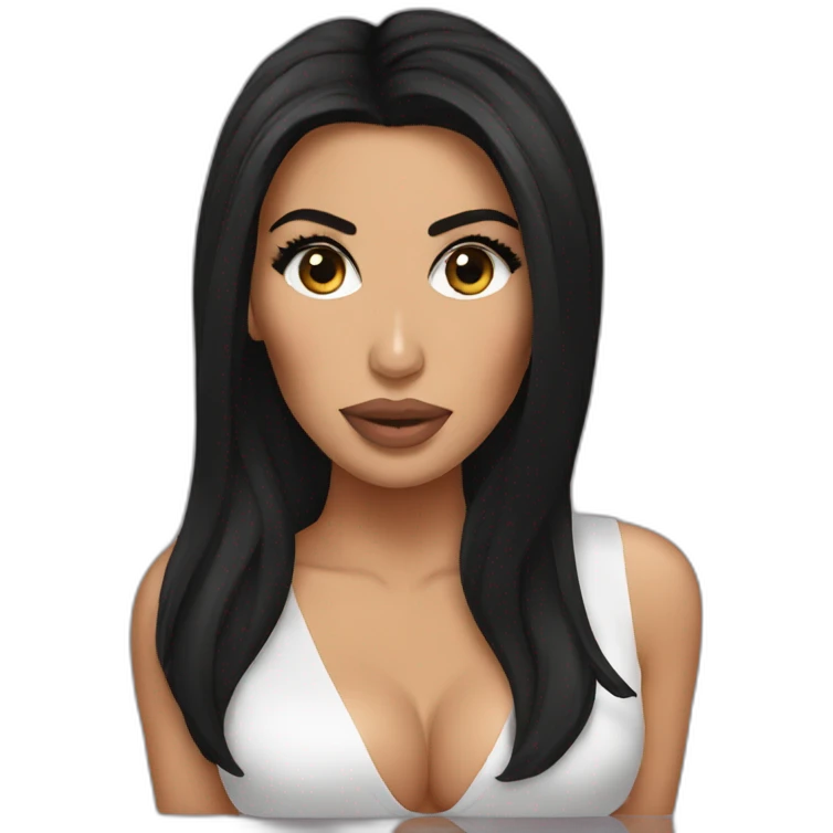 Kim Kardashian  emoji