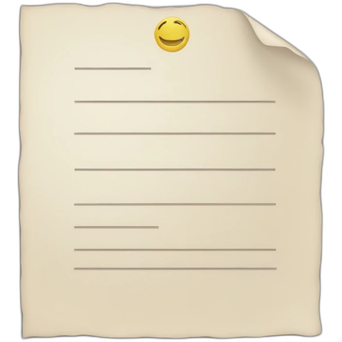document emoji