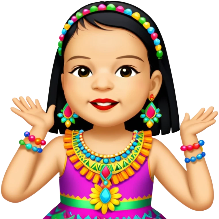 Fiesta Reveler emoji