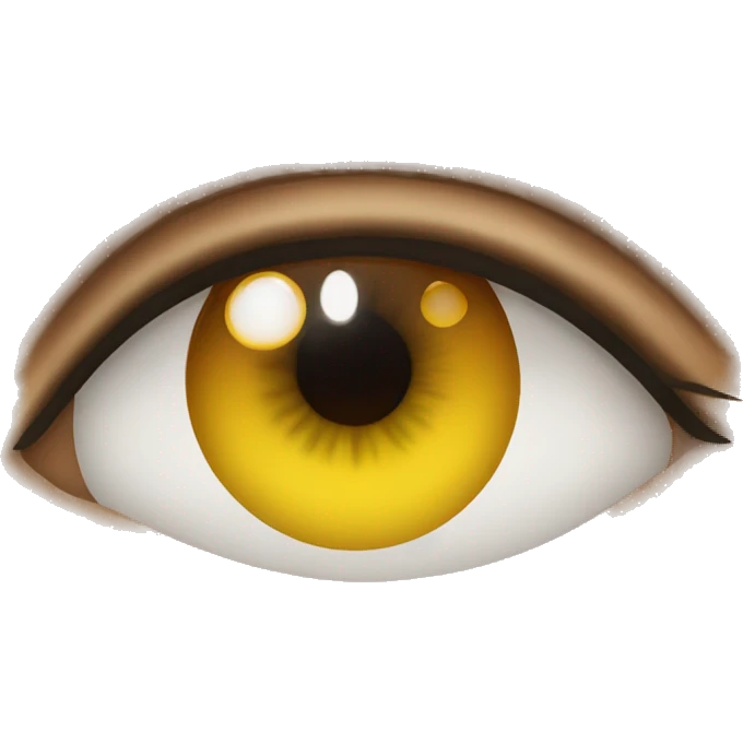 Beautiful eyes emoji