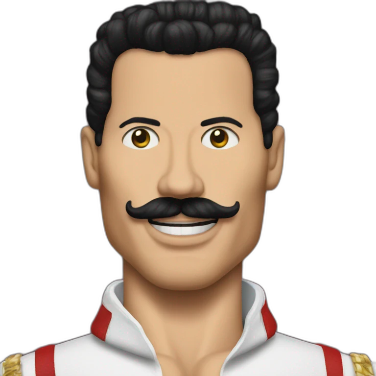 Freddy Mercury emoji