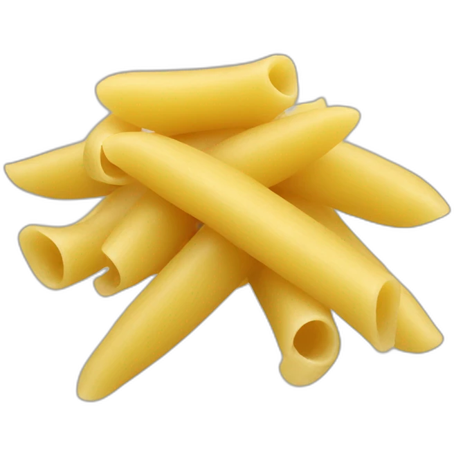 pasta coquillette emoji