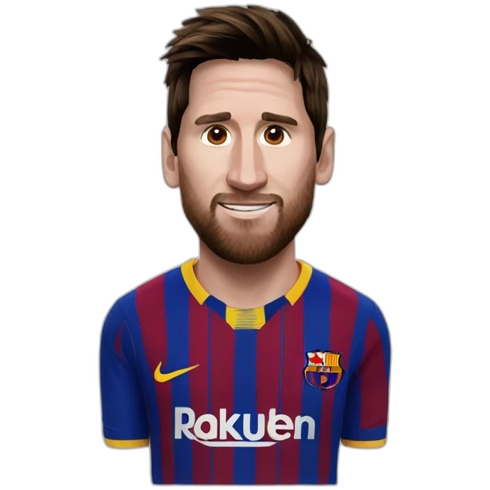 Messi emoji