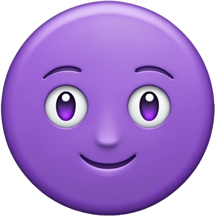 purple mark check emoji