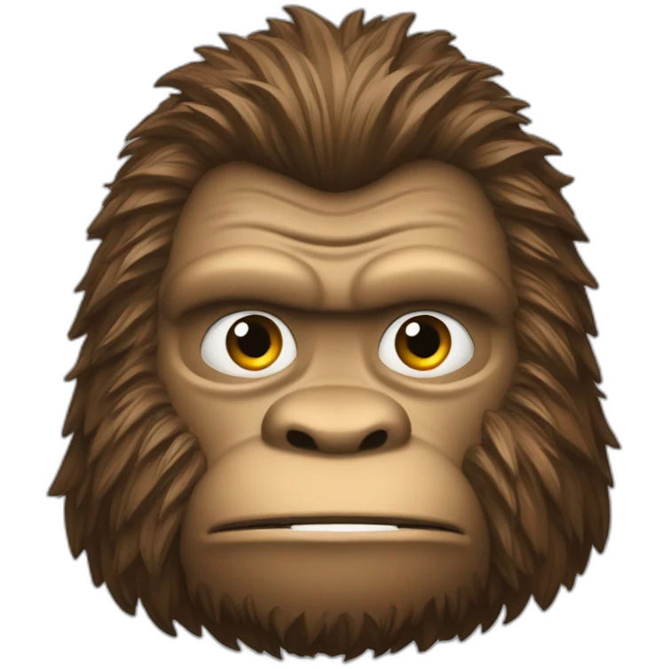 sasquatch arms folded cnn news emoji