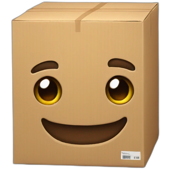 Carton  emoji