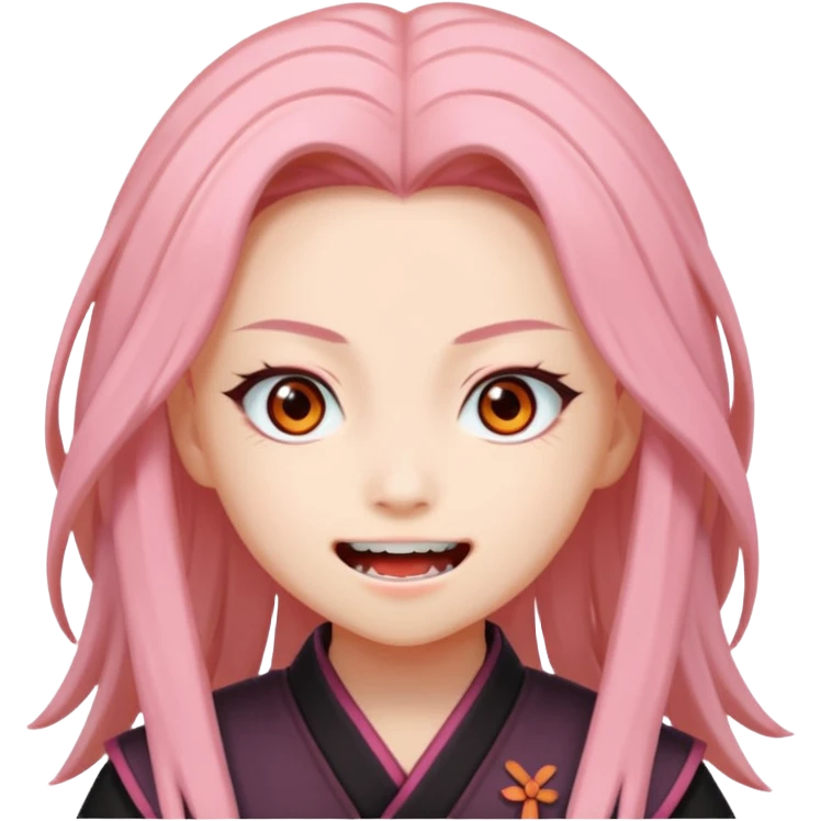 nezuko but bad emoji