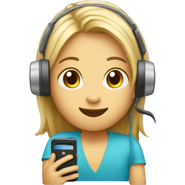 kids recording a video with a cellphone emoji