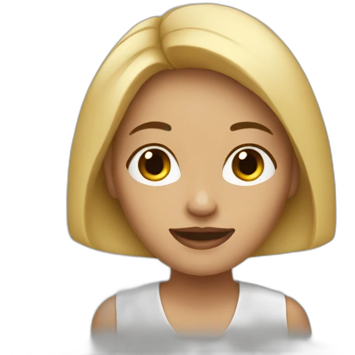 Deborah-white-woman emoji