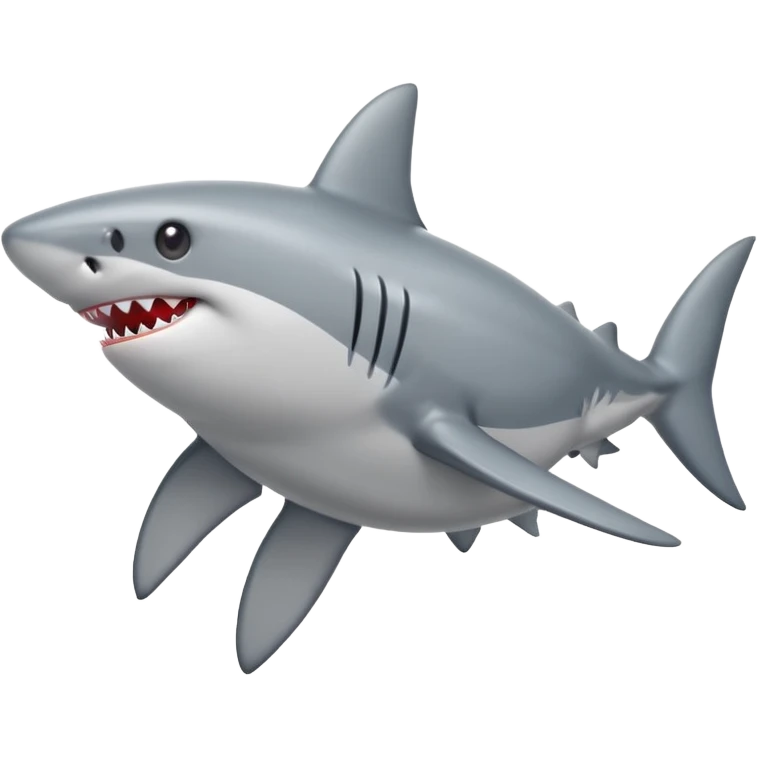 shark with heart eyes emoji