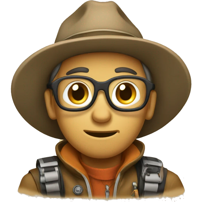 Quirky Explorer emoji