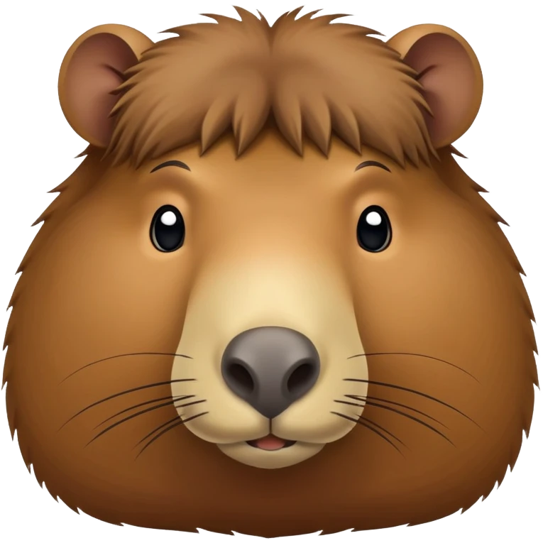 Capybara  emoji