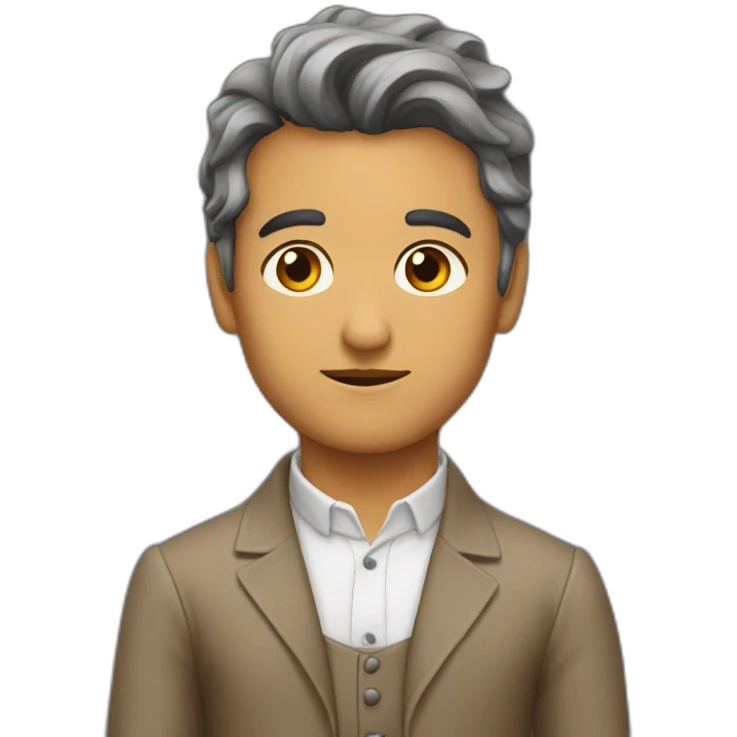 Mastín marron emoji