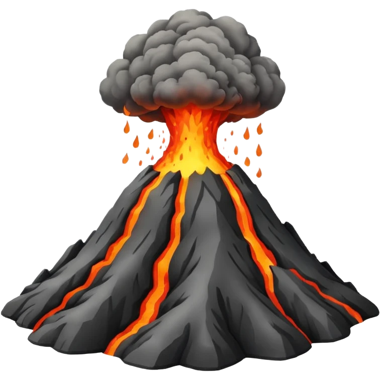 Volcano emoji