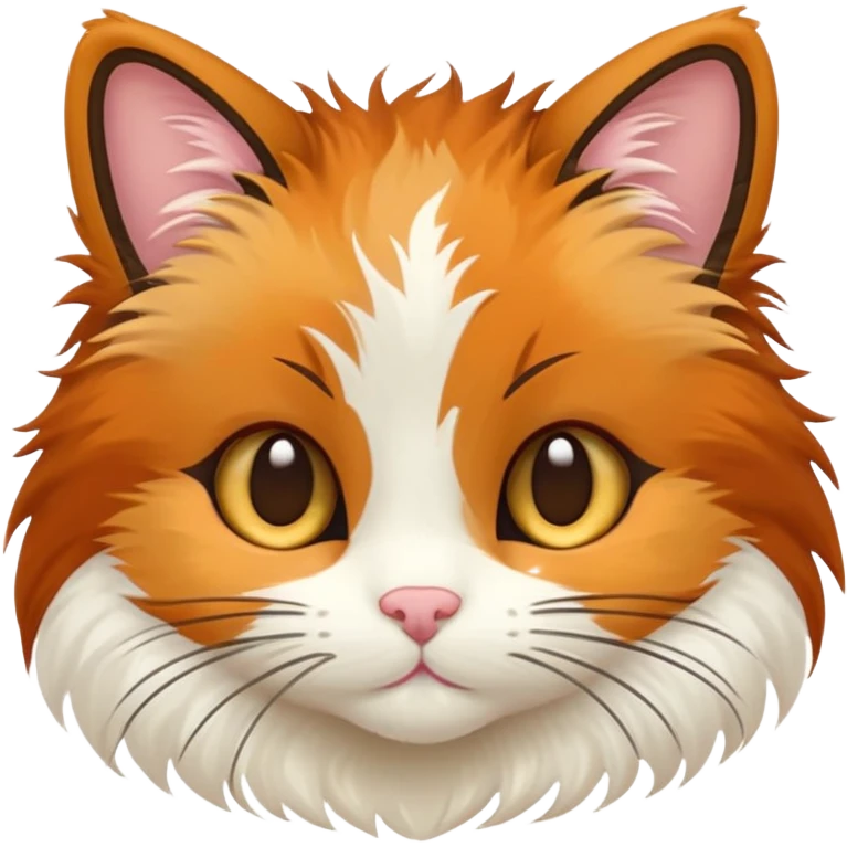 Среднеевропейская короткошёрстная кошка масяша emoji