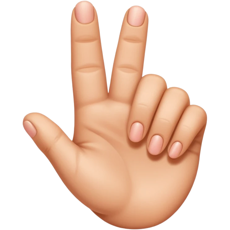 finger emoji