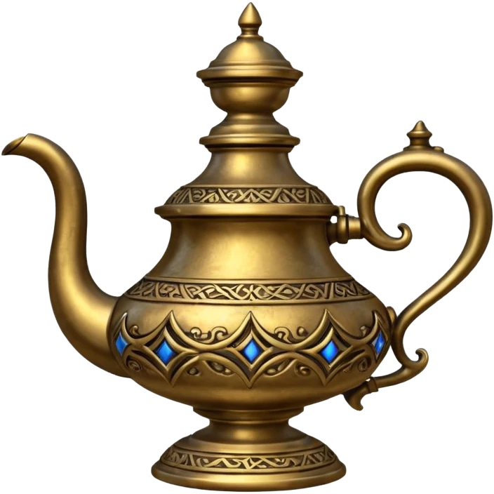 aladdins lamp emoji