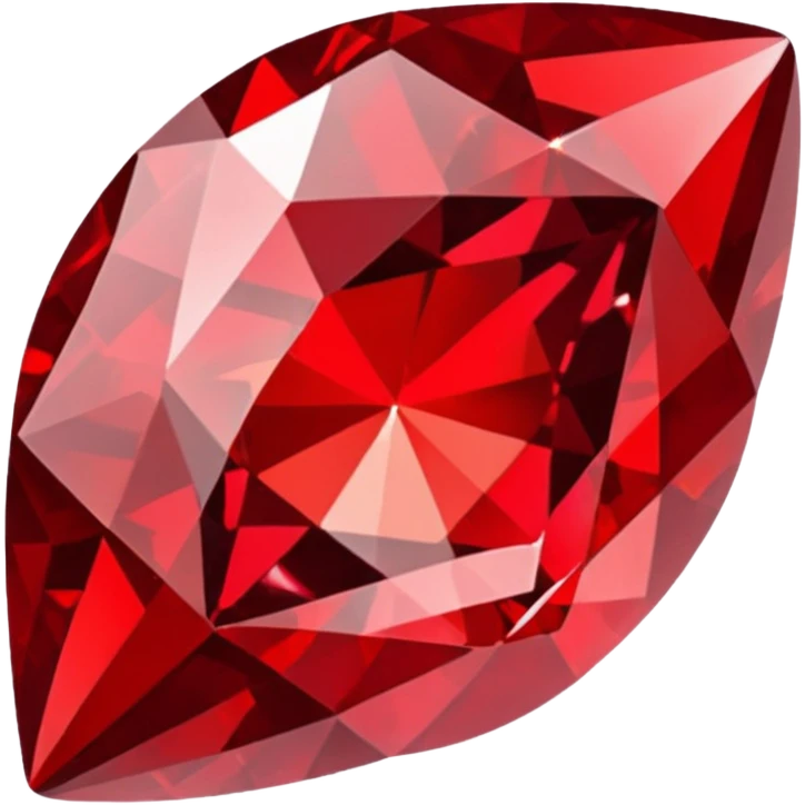 gem glitter red emoji