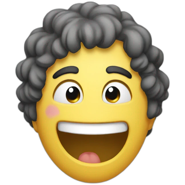 Riendo emoji