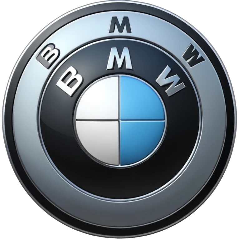Bmw logo emoji
