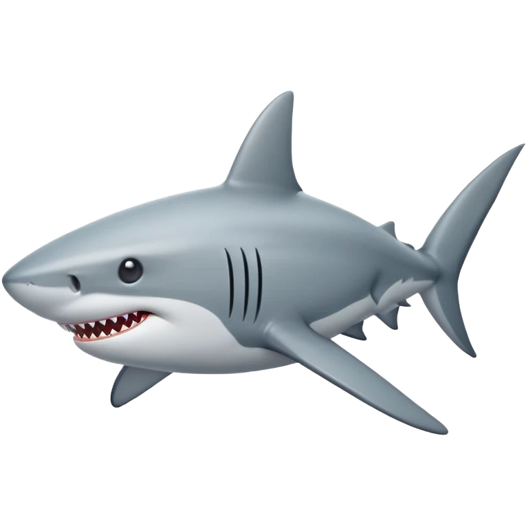 Акула emoji