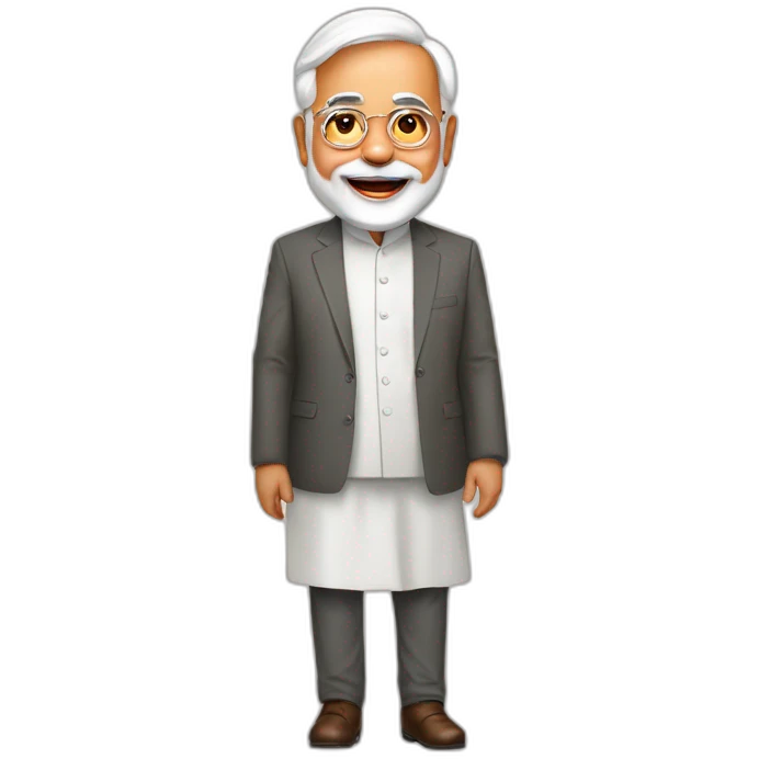 Narendar modi emoji