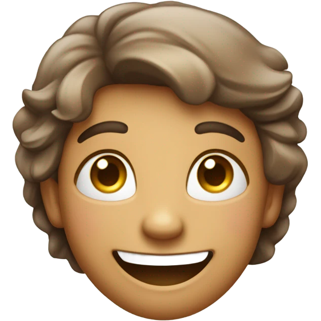 happy face emoji