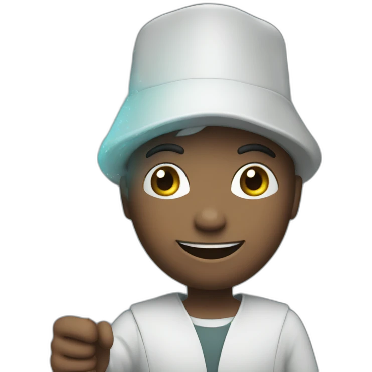 virtuell Assistant with a magic wand emoji