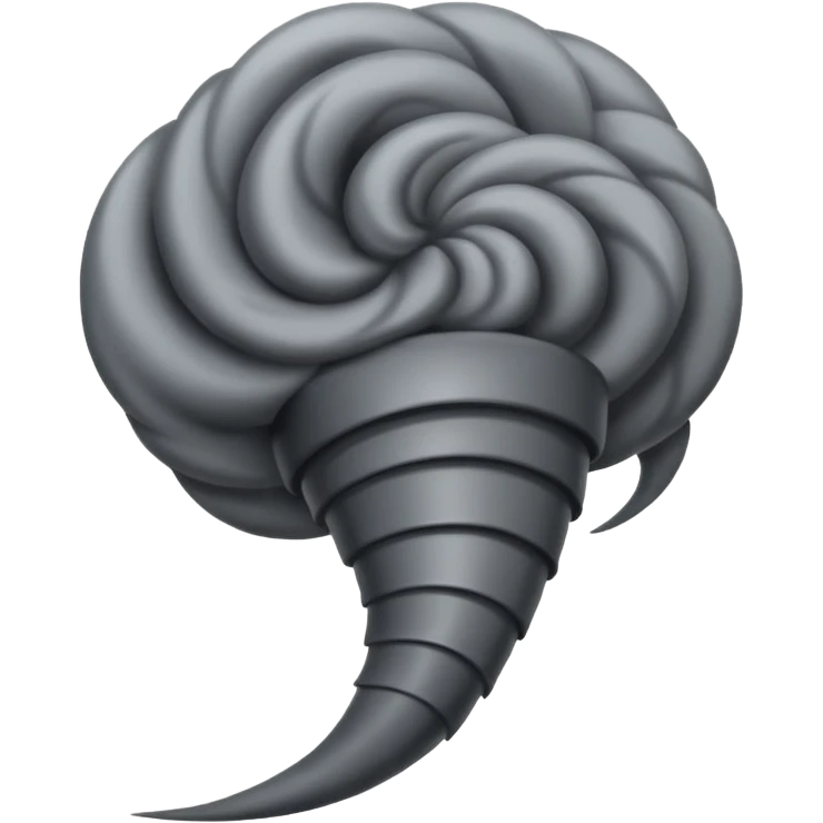 Tornado emoji