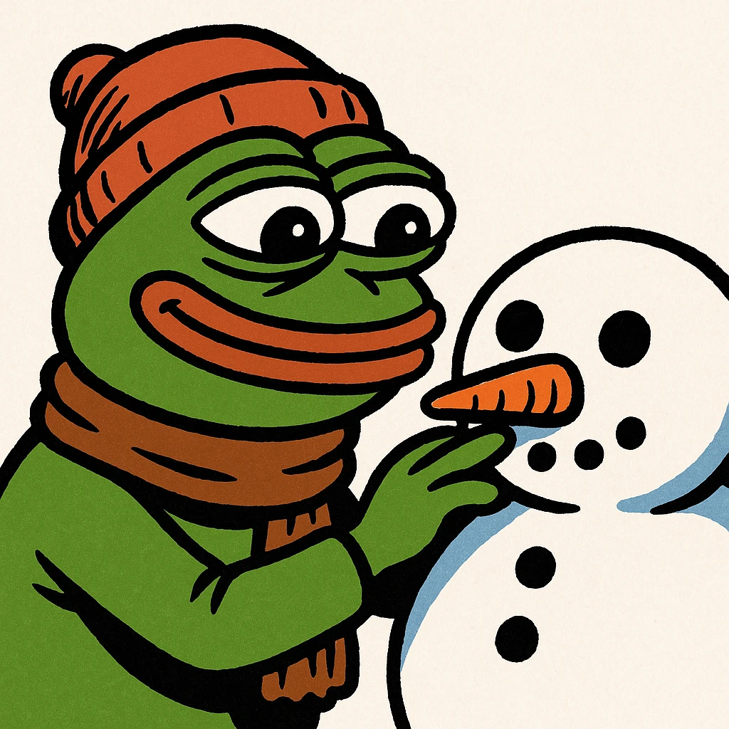 people making a snowman emoji